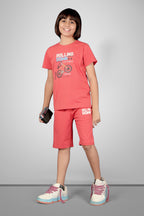 ORANGE URBANBOYS BIOGOLD ELITE CO-ORD SET
