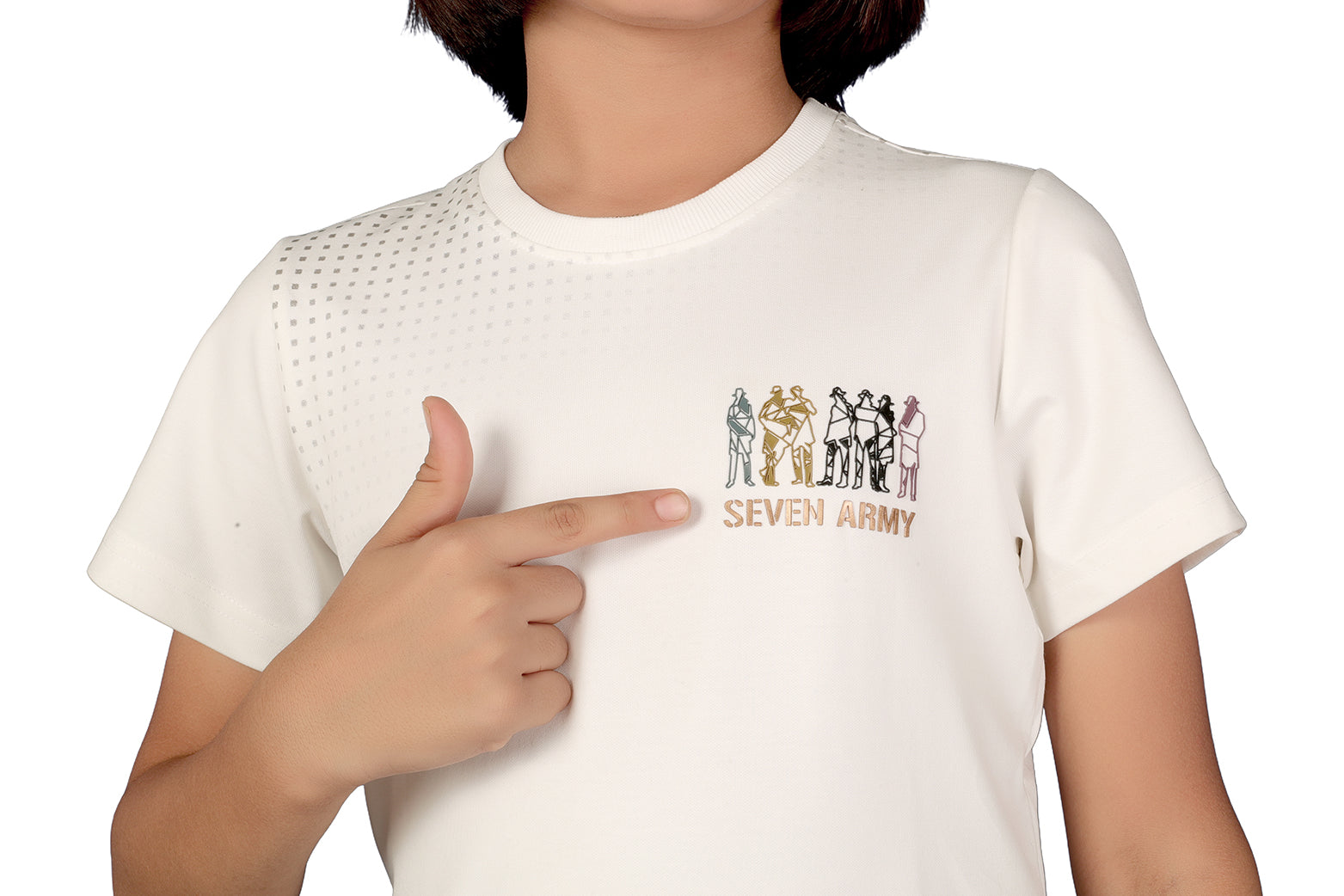 CREAM URBANBOYS LUXE EDITION SHORTS CO-ORD SET