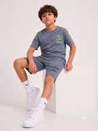 STONE GREEN YOUTH TREND SHORTS CO-ORD SET