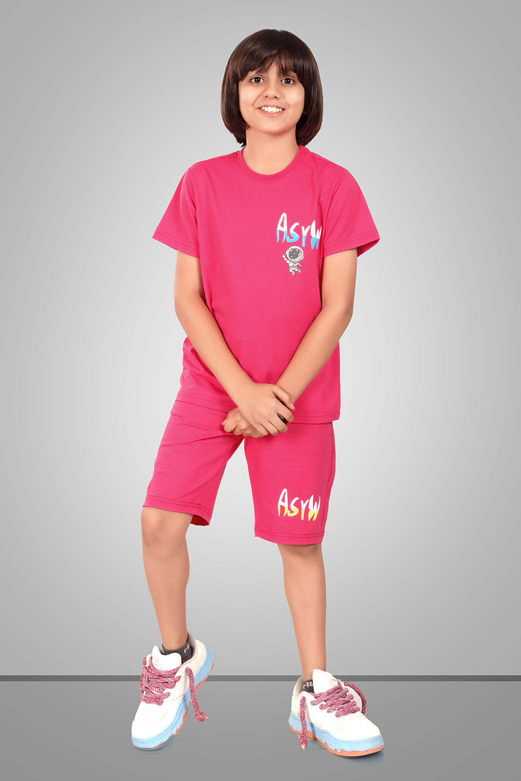 RANI URBANBOYS LUXE EDITION SHORTS CO-ORD SET