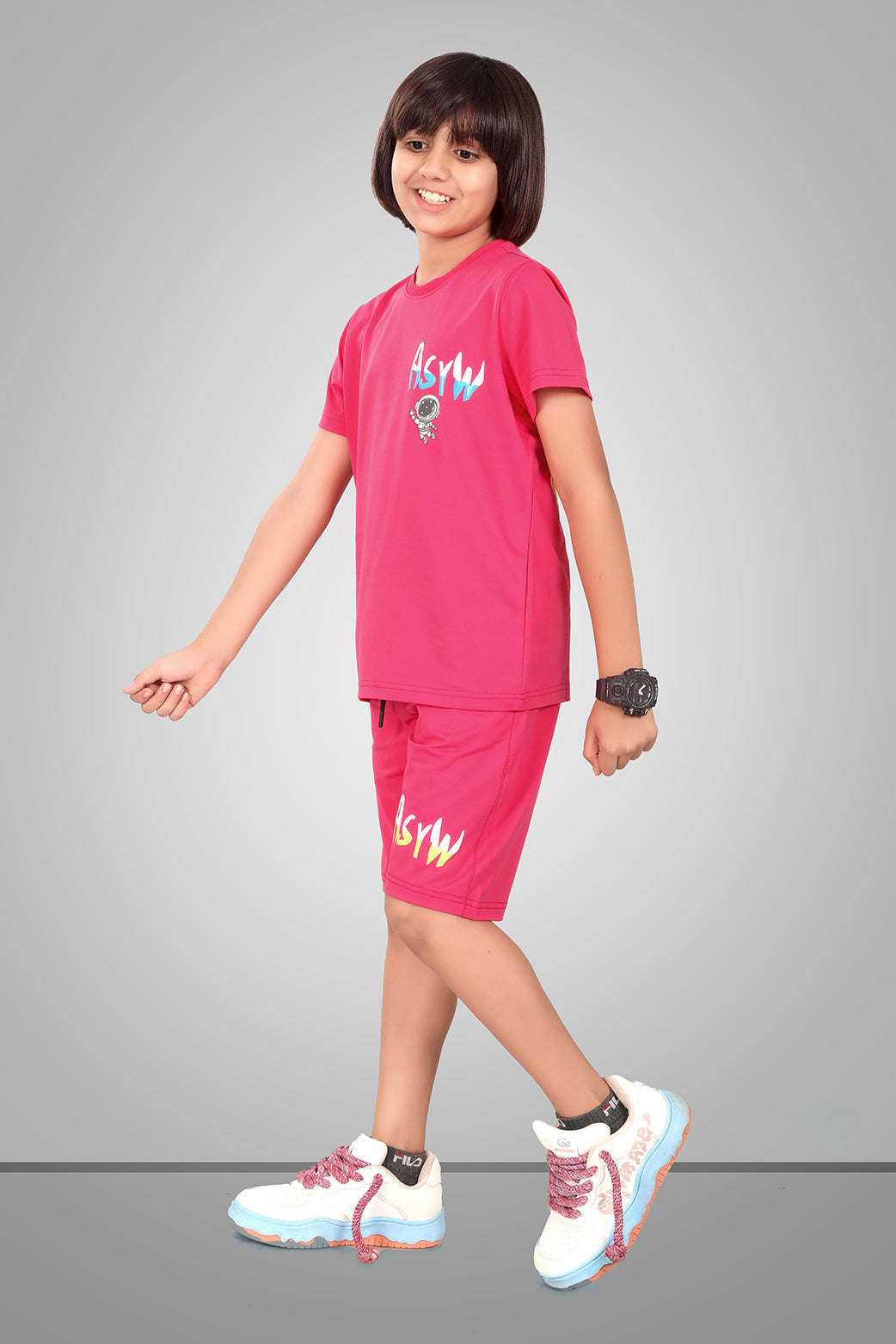 RANI URBANBOYS LUXE EDITION SHORTS CO-ORD SET