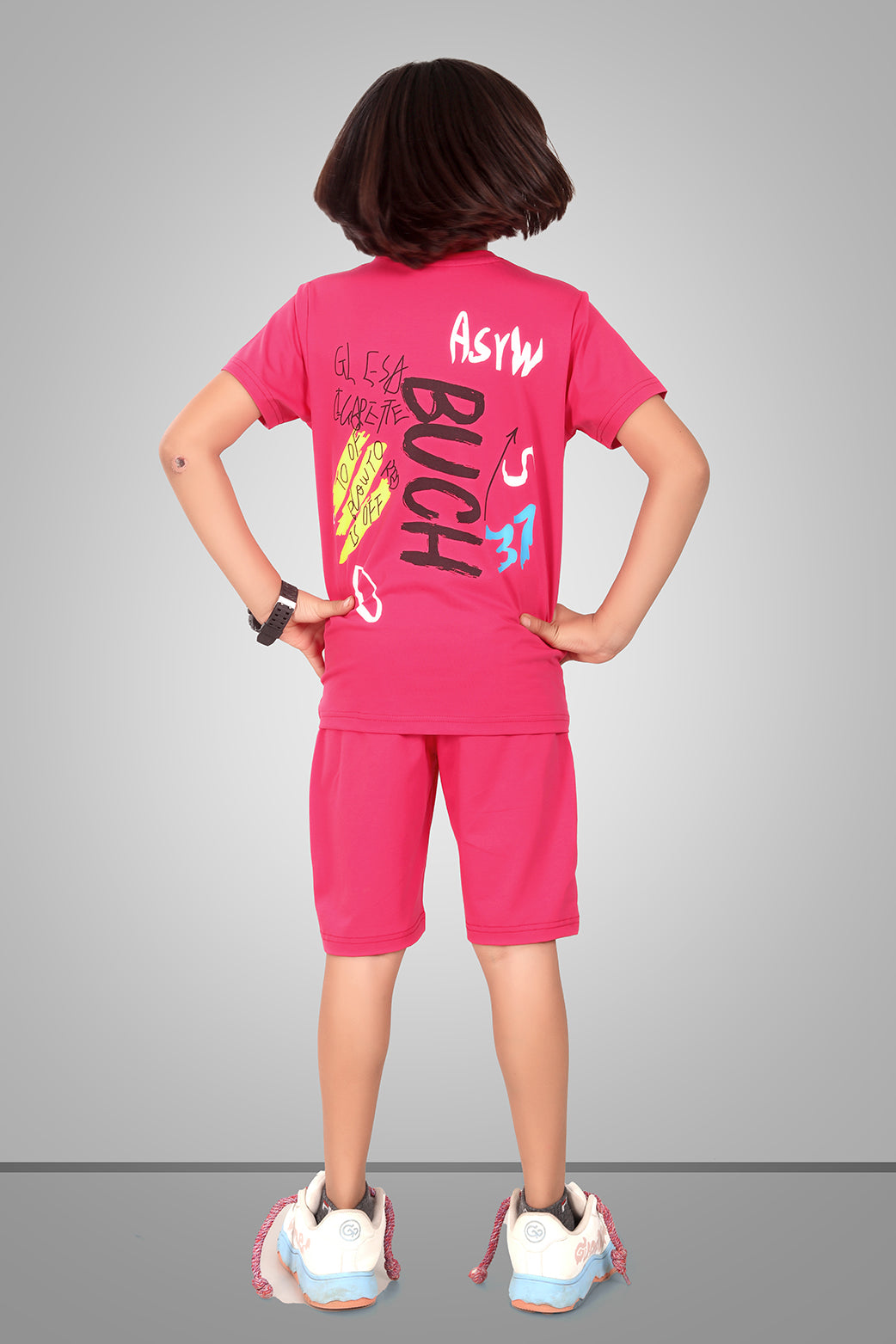 RANI URBANBOYS LUXE EDITION SHORTS CO-ORD SET