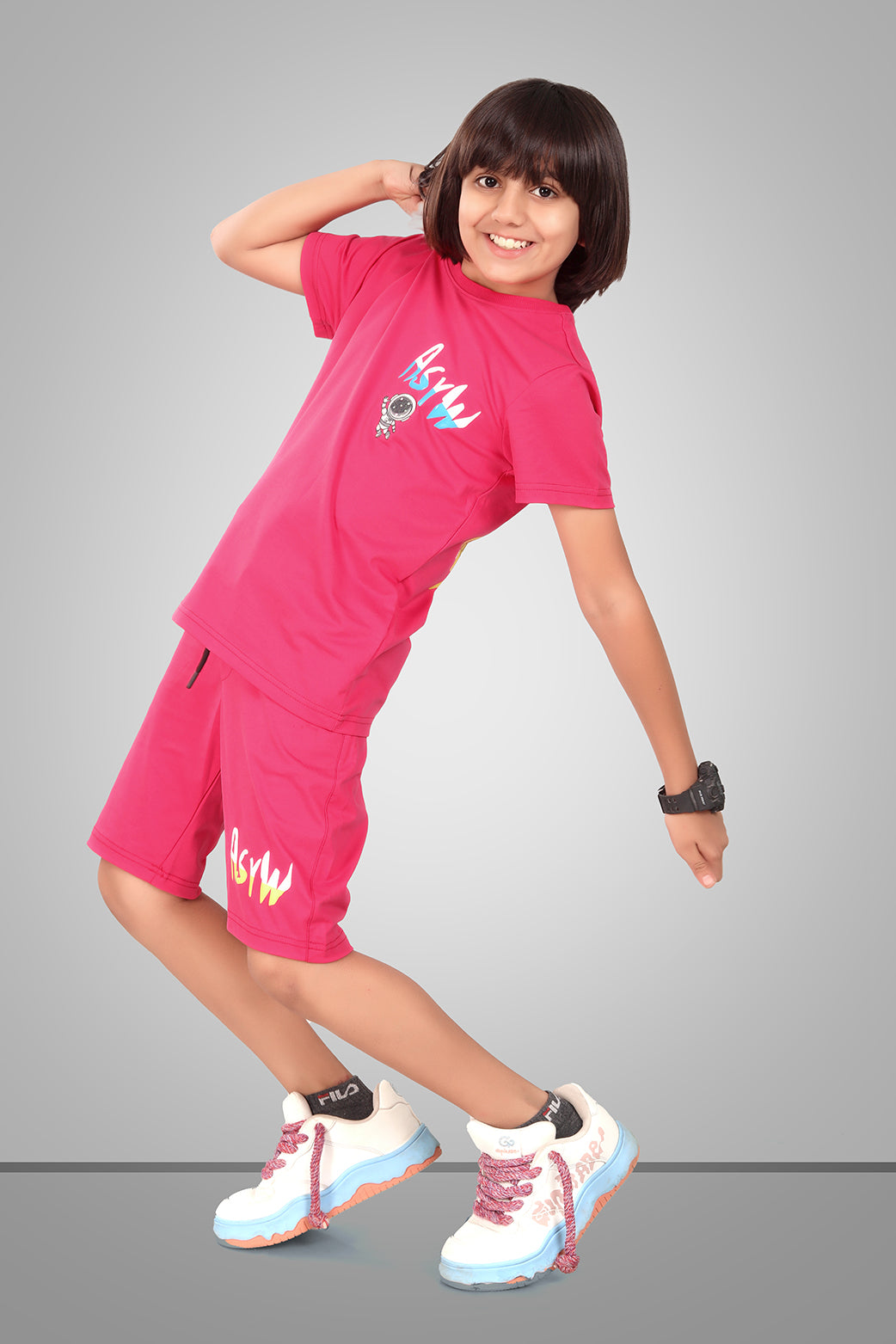 RANI URBANBOYS LUXE EDITION SHORTS CO-ORD SET