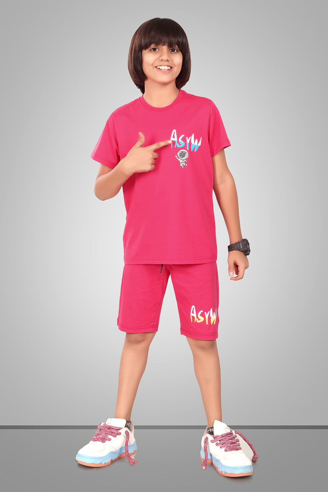 RANI URBANBOYS LUXE EDITION SHORTS CO-ORD SET