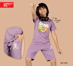 VIOLET URBANBOYS BIOGOLD ELITE CO-ORD SET