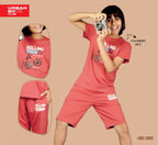 ORANGE URBANBOYS BIOGOLD ELITE CO-ORD SET