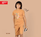 LIGHT ORANGE URBANBOYS BIOGOLD ELITE CO-ORD SET