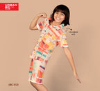ASST PRINT URBANSMART CO-ORD SET - SHIRT & SHORTS SET
