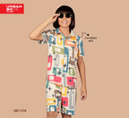 ASST PRINT URBANSMART CO-ORD SET - SHIRT & SHORTS SET