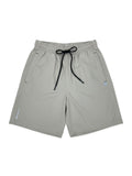 BEIGE NS LYCRA SPORTS SHORTS