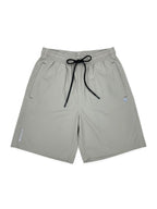 BEIGE NS LYCRA SPORTS SHORTS