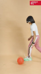 PEACH TENCIL TRACK PANT