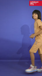 LIGHT ORANGE URBANBOYS BIOGOLD ELITE CO-ORD SET