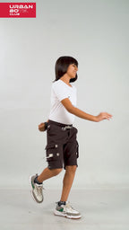 COFFEE URBANBOYS STRETCH X FUNKY LYCRA SHORTS