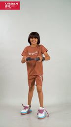 CHOCOLATE STREETSTYLE BOYS CO-ORD SET - COOL & COMFY