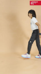 DARK GREY 4 WAY LYCRA CARGO PANT