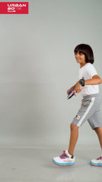 LIGHT GREY URBANBOYS STRETCH X FUNKY LYCRA SHORTS