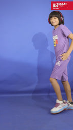 VIOLET URBANBOYS BIOGOLD ELITE CO-ORD SET
