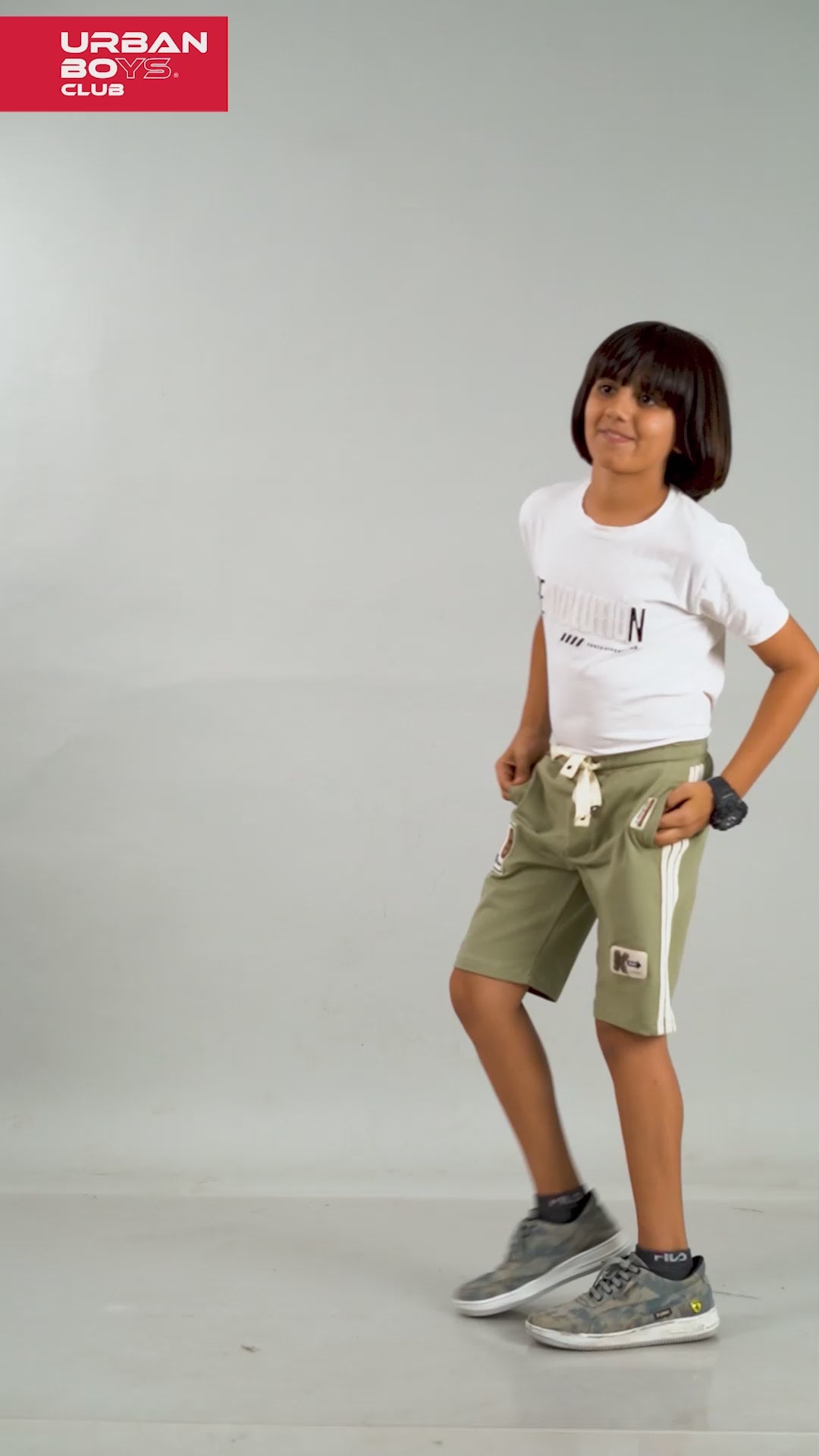 PISTA URBANBOYS STRETCH X FUNKY LYCRA SHORTS