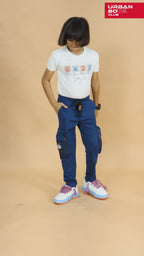 AIR FORCE TENCIL CARGO PANT