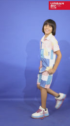 ASST PRINT URBANSMART CO-ORD SET - SHIRT & SHORTS SET